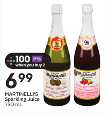 MARTINELLI'S Sparkling Juice