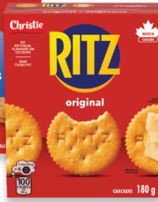 Christie RITZ crackers