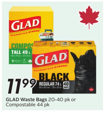 GLAD Waste Bags