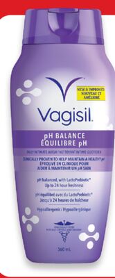 Vagisil daily intimate wash