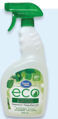 Great Value Eco all-purpose cleaner
