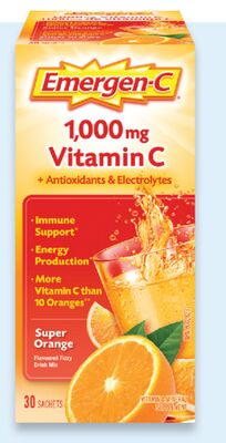 Emergen-C Super Orange 30s