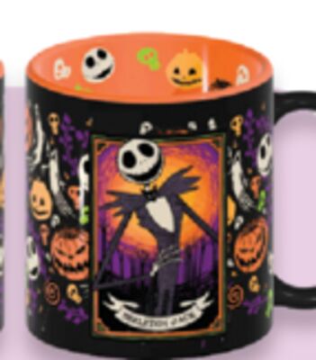 The Nightmare Before Christmas Halloween tabletop collection