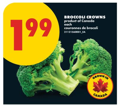 BROCCOLI CROWNS