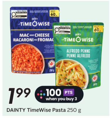 DAINTY TimeWise Pasta