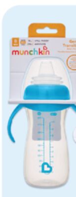 Munchkin Any Angle spill-proof or Gentle Transition cups