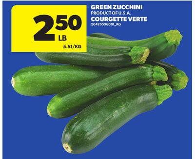 GREEN ZUCCHINI