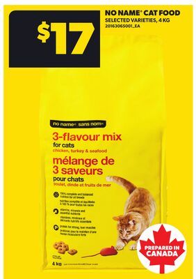 NO NAME® CAT FOOD, 4 KG