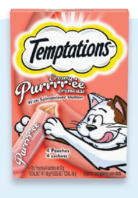 Temptations cat treats
