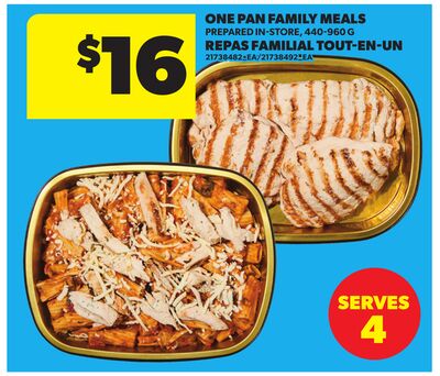 ONE PAN FAMILY MEALS, 440-960G