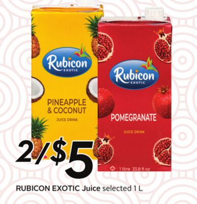 RUBICON EXOTIC Juice