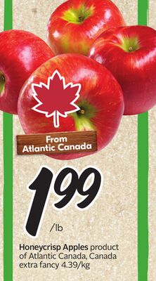 Honeycrisp Apples