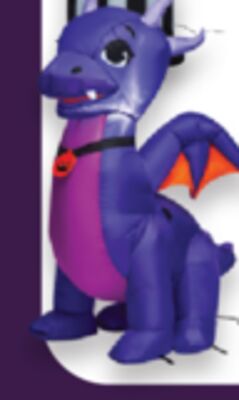 Halloween 3.5' - 4' inflatables