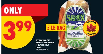 STEW PACK, 5 LB BAG