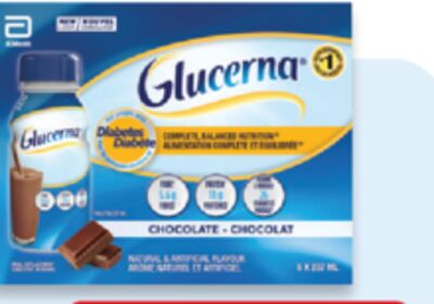 Glucerna meal replacement drinks