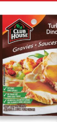 Club House gravy mixes