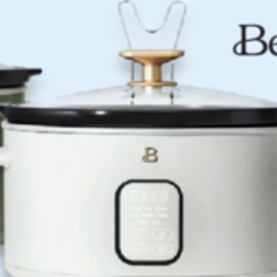 Beautiful 6-qt. Slow cooker