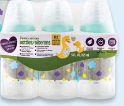 Parent's Choice baby bottles