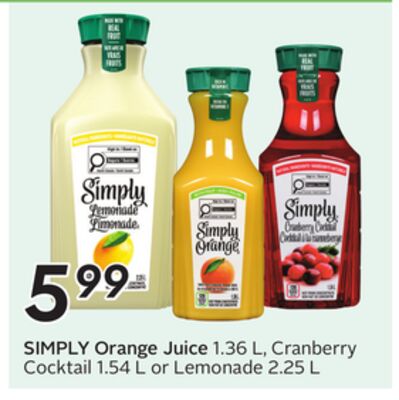SIMPLY Orange Juice