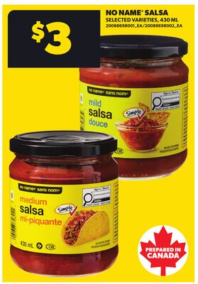 NO NAME® SALSA, 430 ML