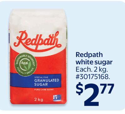 Redpath white sugar