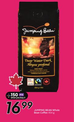 JUMPING BEAN Whole Bean Coffee