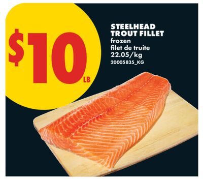 STEELHEAD TROUT FILLET