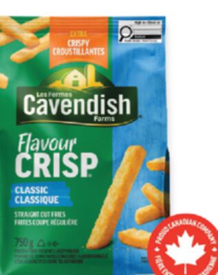 Cavendish Farms fries or onion rings