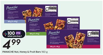 PANACHE Nut, Honey & Fruit Bars