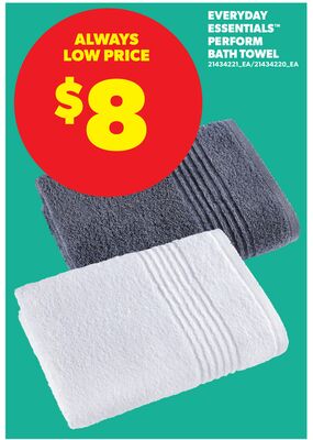 EVERYDAY ESSENTIALS™ PERFORM BATH TOWEL