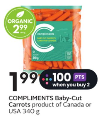 COMPLIMENTS Baby-Cut Carrots