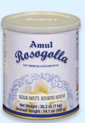 Amul rasgulla