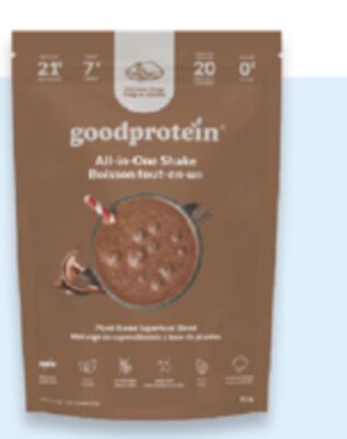 Good Protein plant-based shake mixes