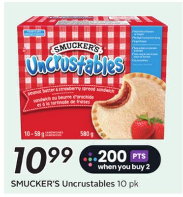 SMUCKER'S Uncrustables