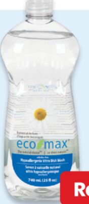 Eco-Max dish soap