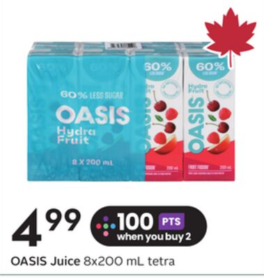 OASIS Juice