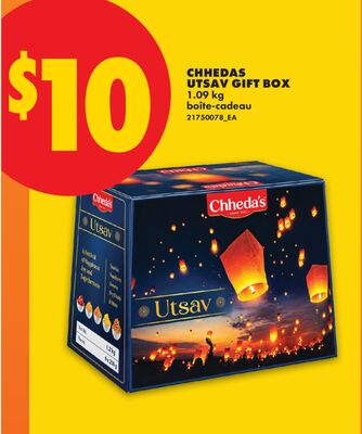 CHHEDAS UTSAV GIFT BOX