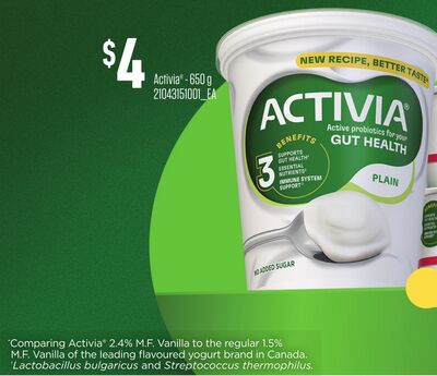 ACTIVIA, 650 G
