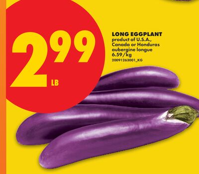LONG EGGPLANT