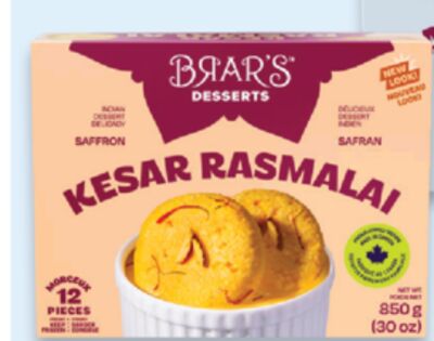 Brar's rasmalai