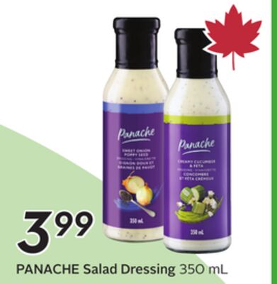 PANACHE Salad Dressing