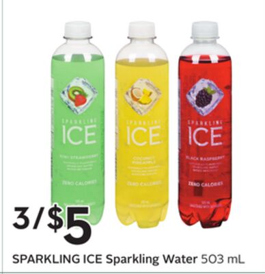 SPARKLING ICE Sparkling Water