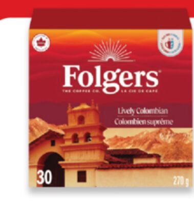 Folgers K-Cup 30s