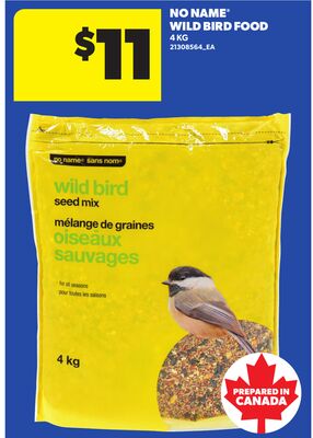 NO NAME® WILD BIRD FOOD, 4 KG