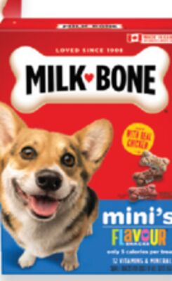 Milk-Bone dog biscuits