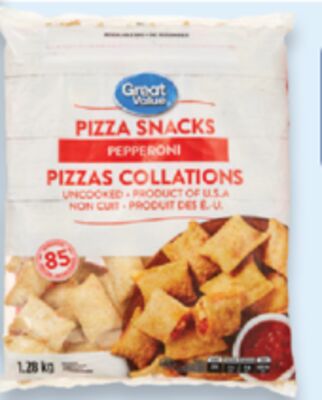 Great Value frozen Italian-style chicken and beef meatballs or meat, seafood or appetizer value bags