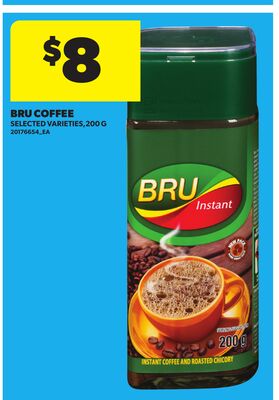 BRU COFFEE, 200 G