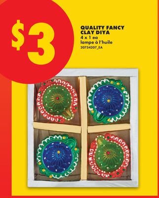 QUALITY FANCY CLAY DIYA