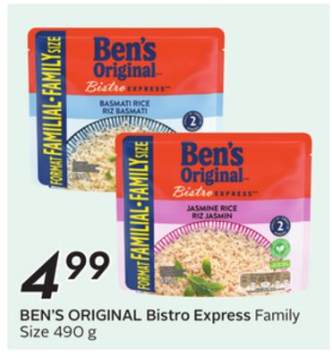 BEN'S ORIGINAL Bistro Express Family Size