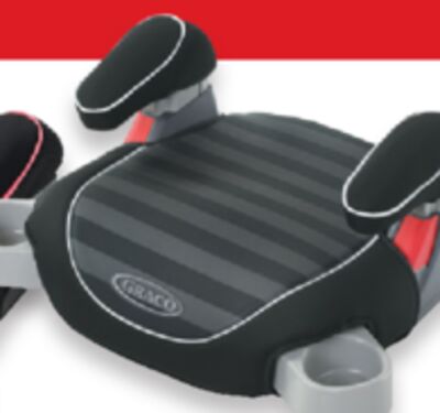 Graco TurboBooster backless booster car seat